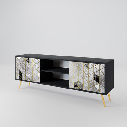 ASHEN ARIA 2-Door TV Cabinet