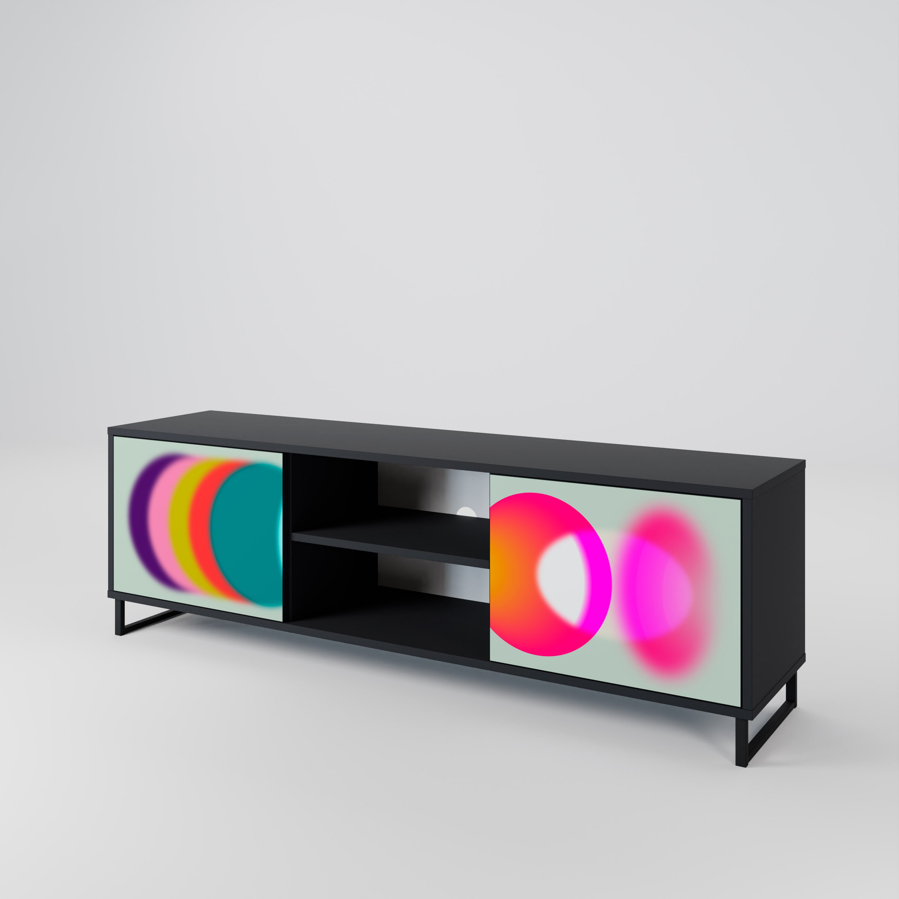 SYMPHONY OF COLORS 2-Door TV Cabinet