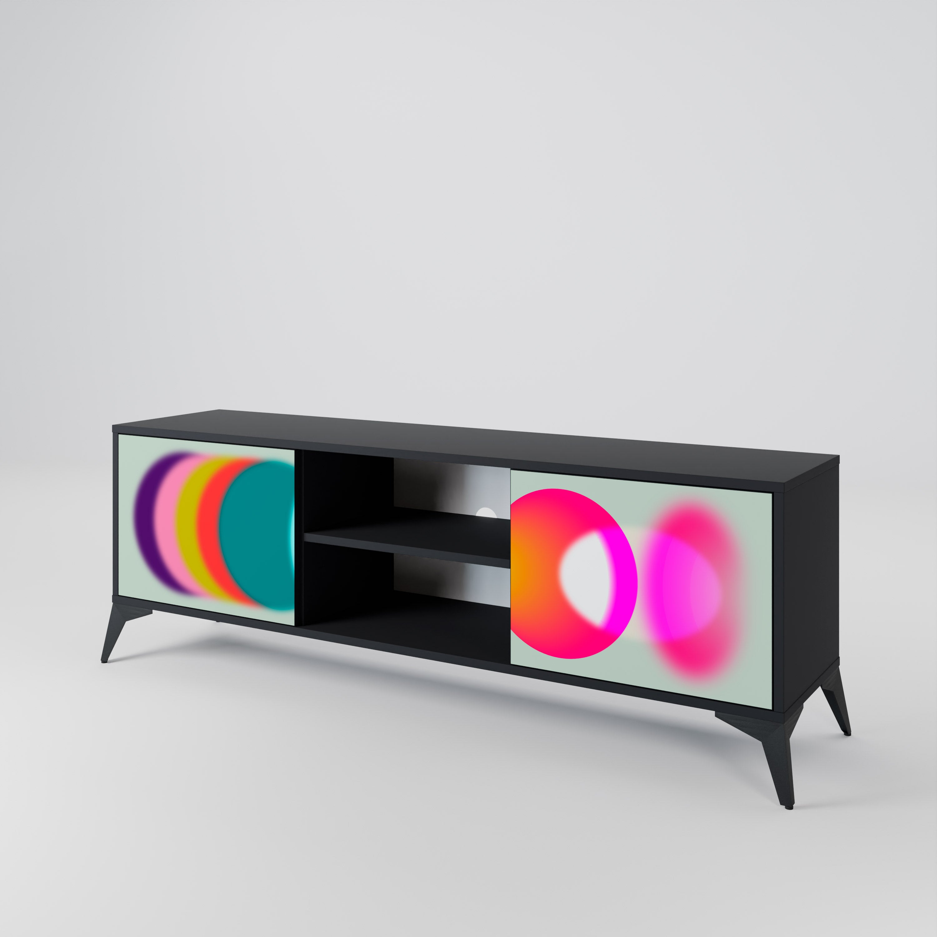 SYMPHONY OF COLORS 2-Door TV Cabinet