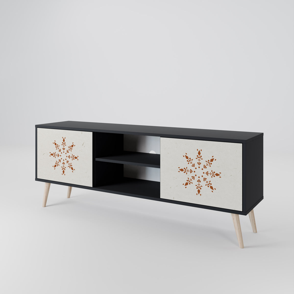 DAILY HARMONY 2-Door TV Cabinet