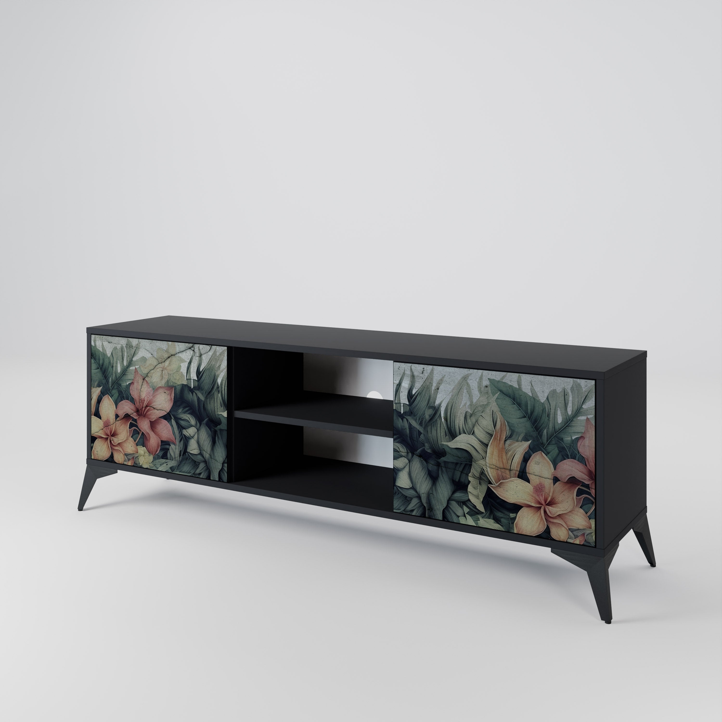HEAVENLY BLOOM 2-Door TV Cabinet