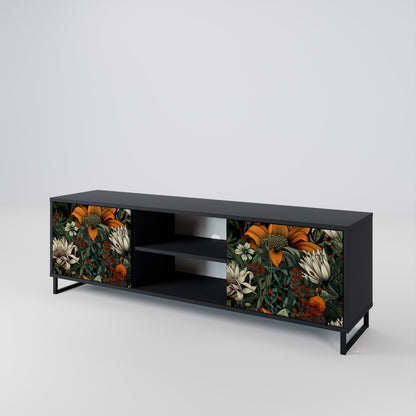 MIDNIGHT SPROUT 2-Door TV Cabinet
