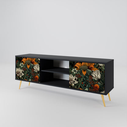 MIDNIGHT SPROUT 2-Door TV Cabinet