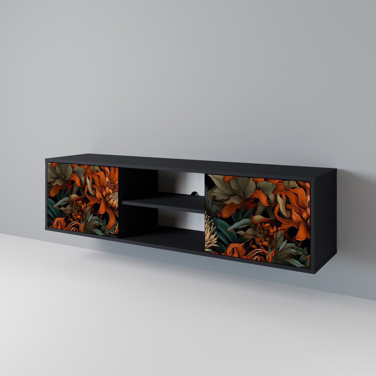 DAWN BLOOM 2-Door TV Cabinet