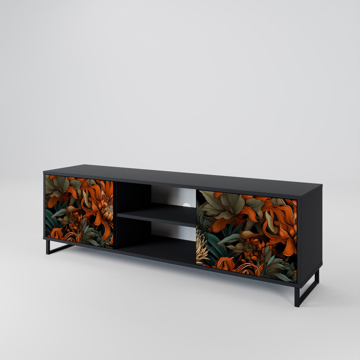 DAWN BLOOM 2-Door TV Cabinet