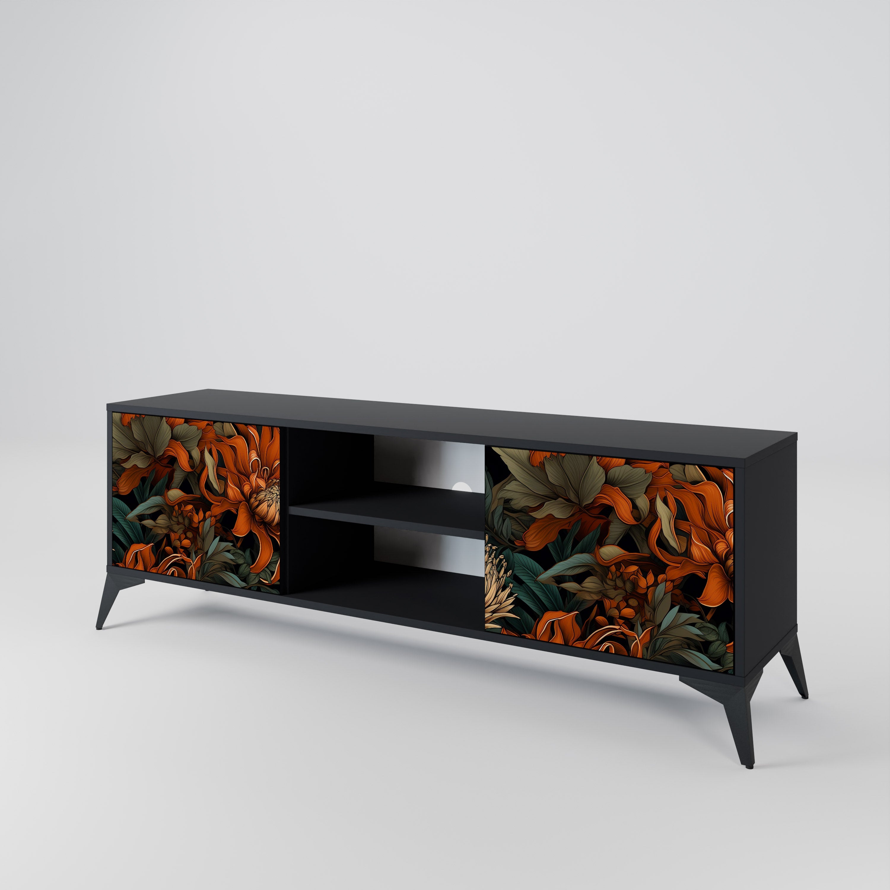 DAWN BLOOM 2-Door TV Cabinet