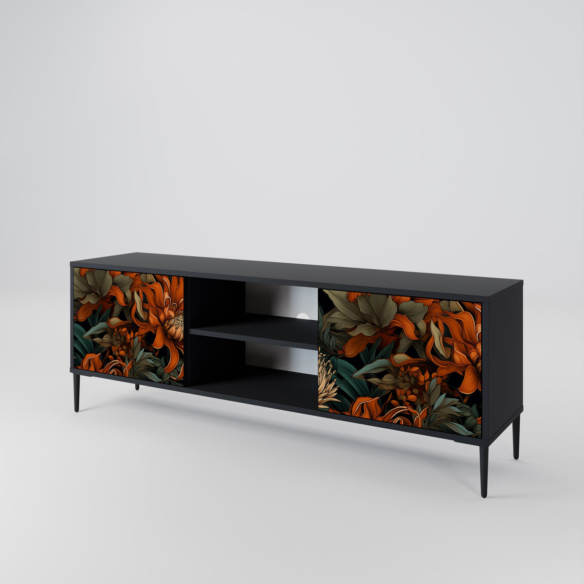 DAWN BLOOM 2-Door TV Cabinet
