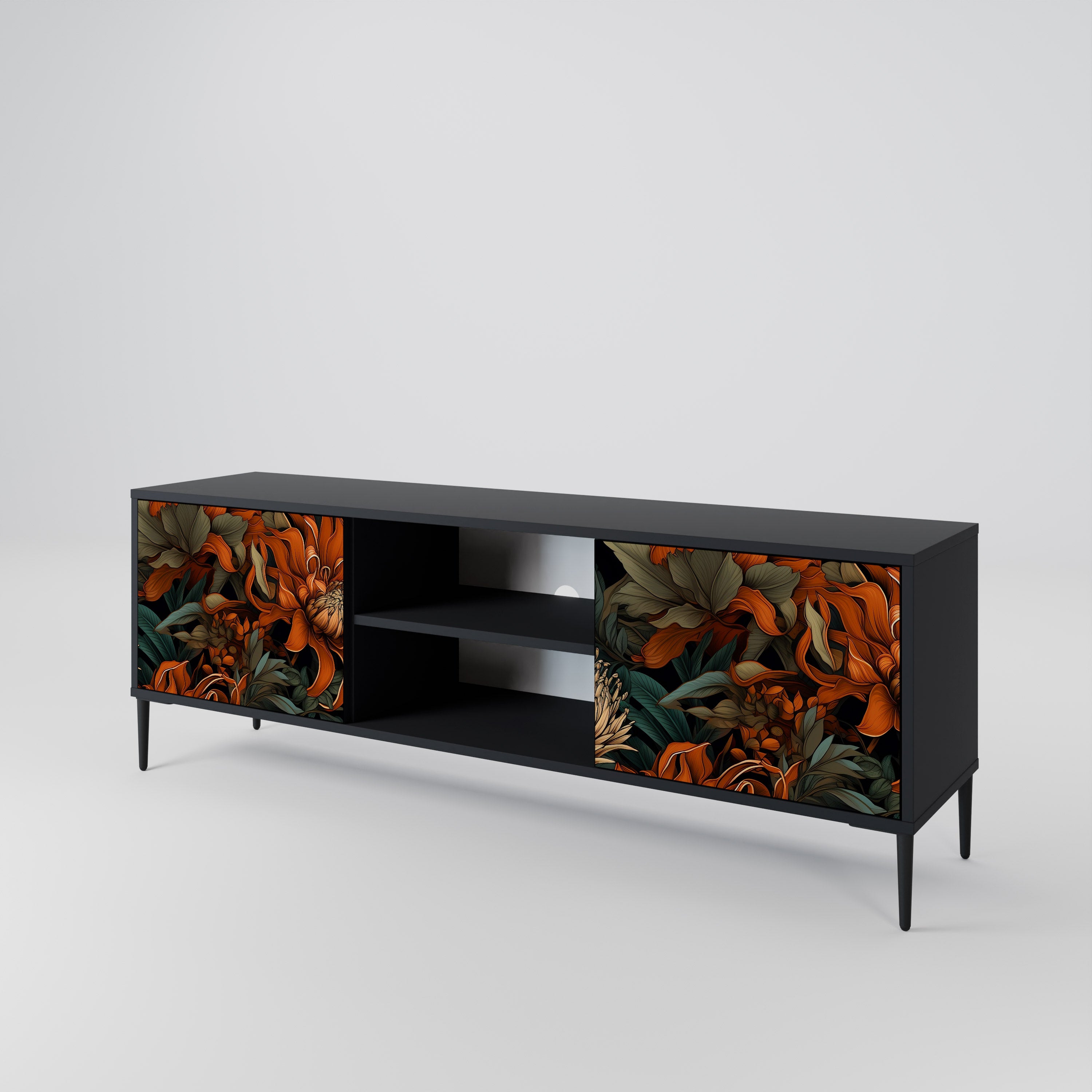 DAWN BLOOM 2-Door TV Cabinet