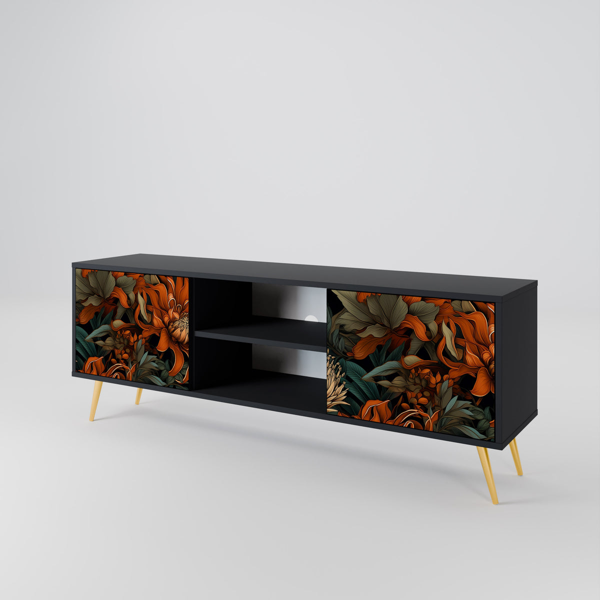 DAWN BLOOM 2-Door TV Cabinet