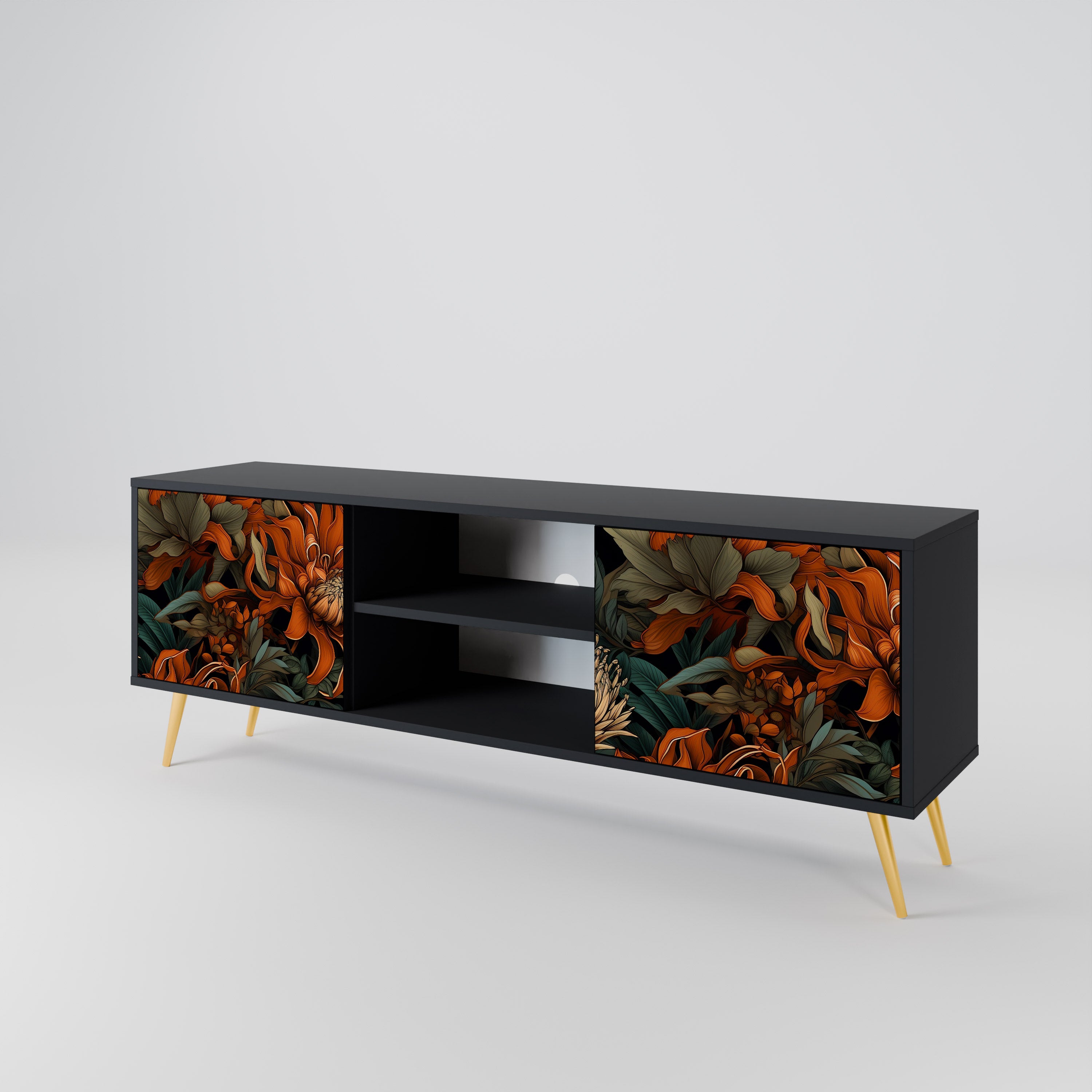 DAWN BLOOM 2-Door TV Cabinet