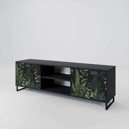 FERN FLOWERS Mueble de TV de 2 Puertas