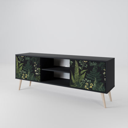 FERN FLOWERS Mueble de TV de 2 Puertas