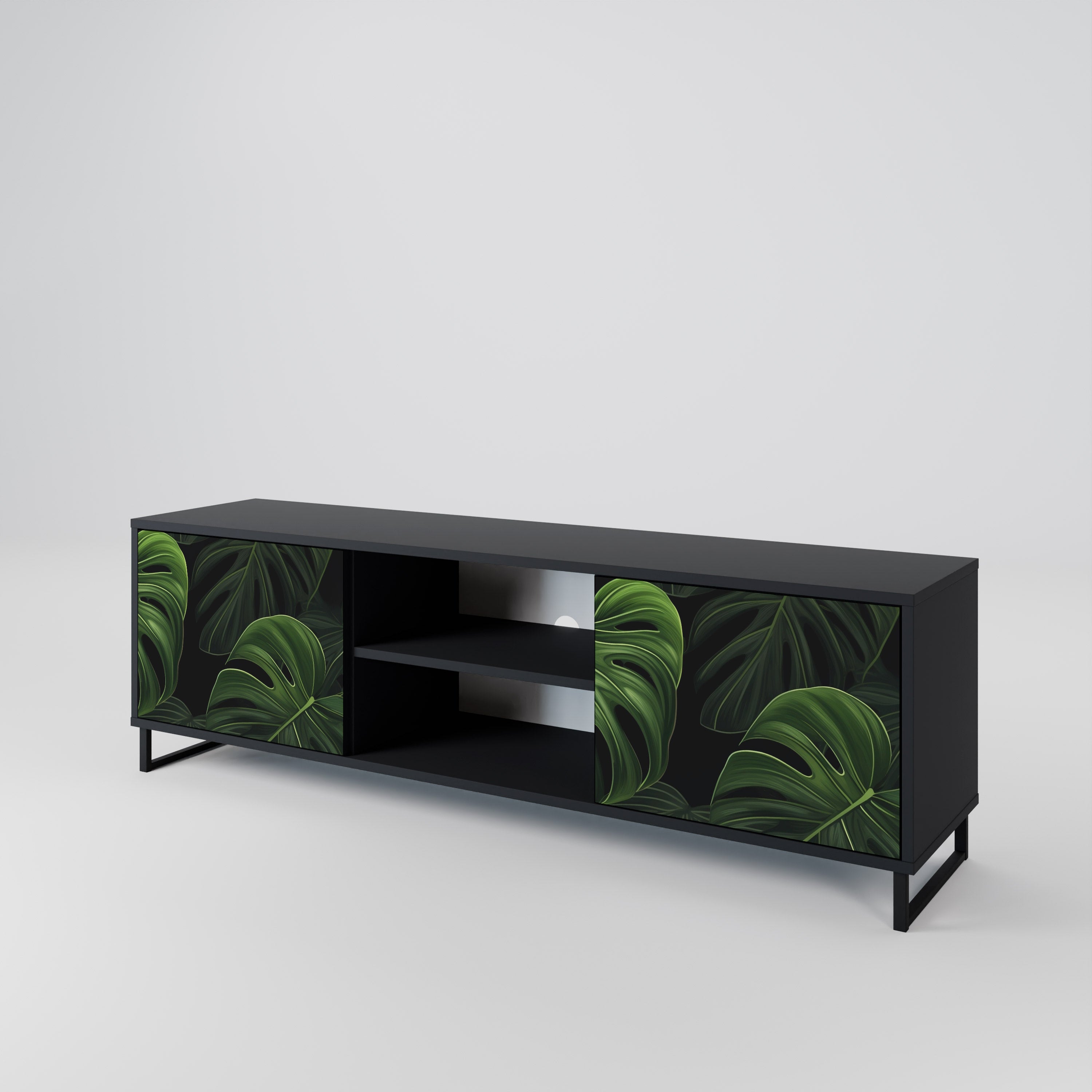 INFINITE MONSTERA 2-Door TV Cabinet