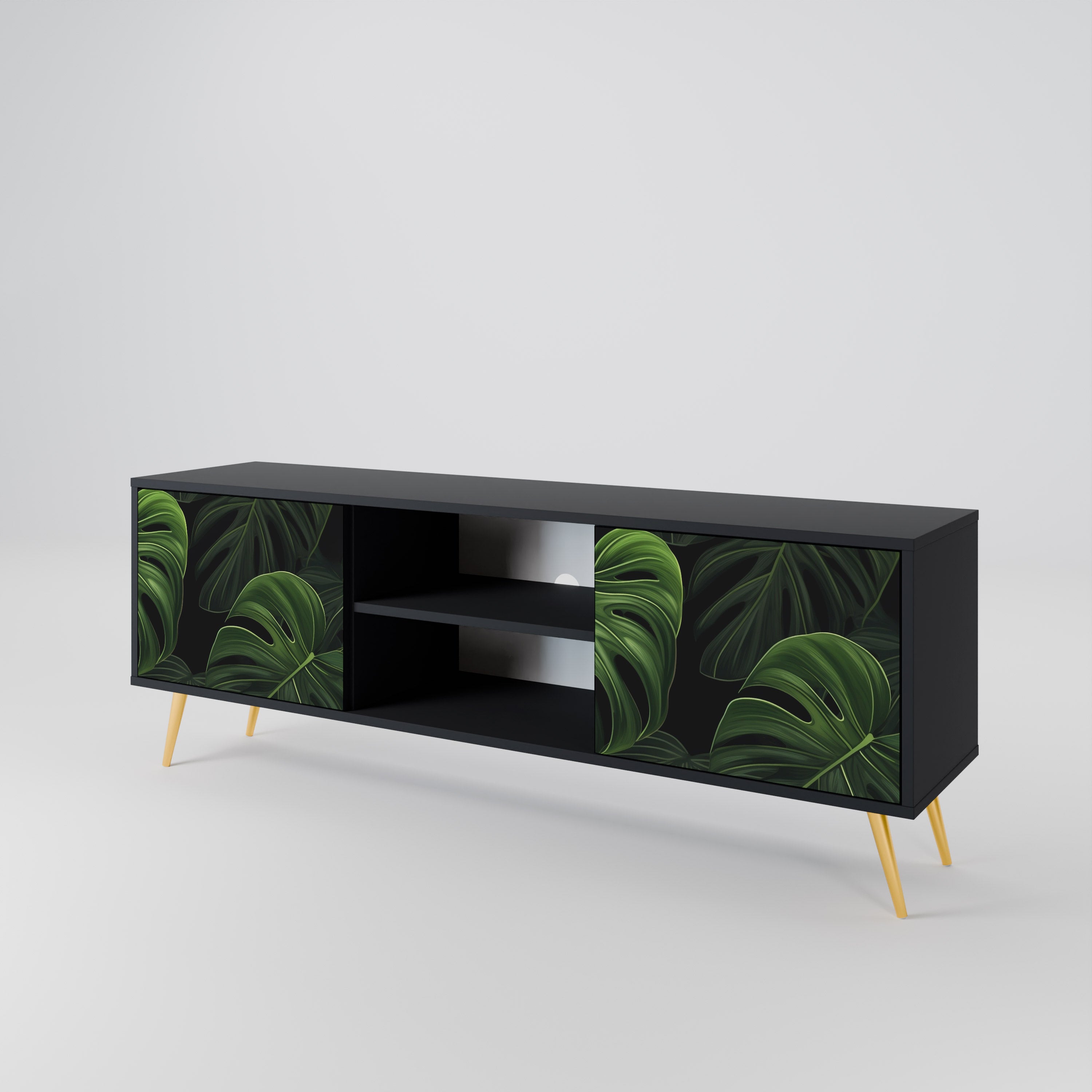 INFINITE MONSTERA 2-Door TV Cabinet