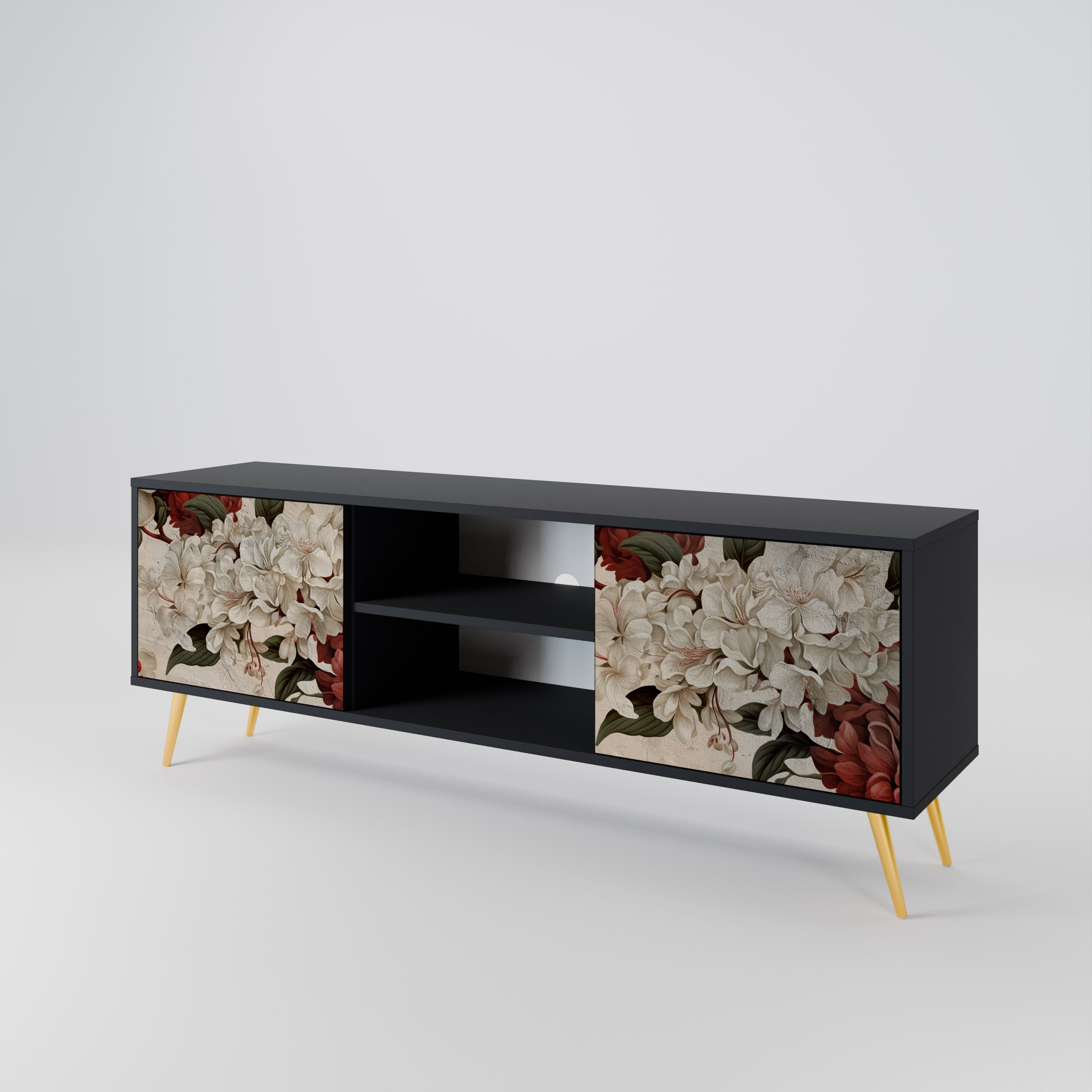 EPHEMERAL DAYS 2-Door TV Cabinet