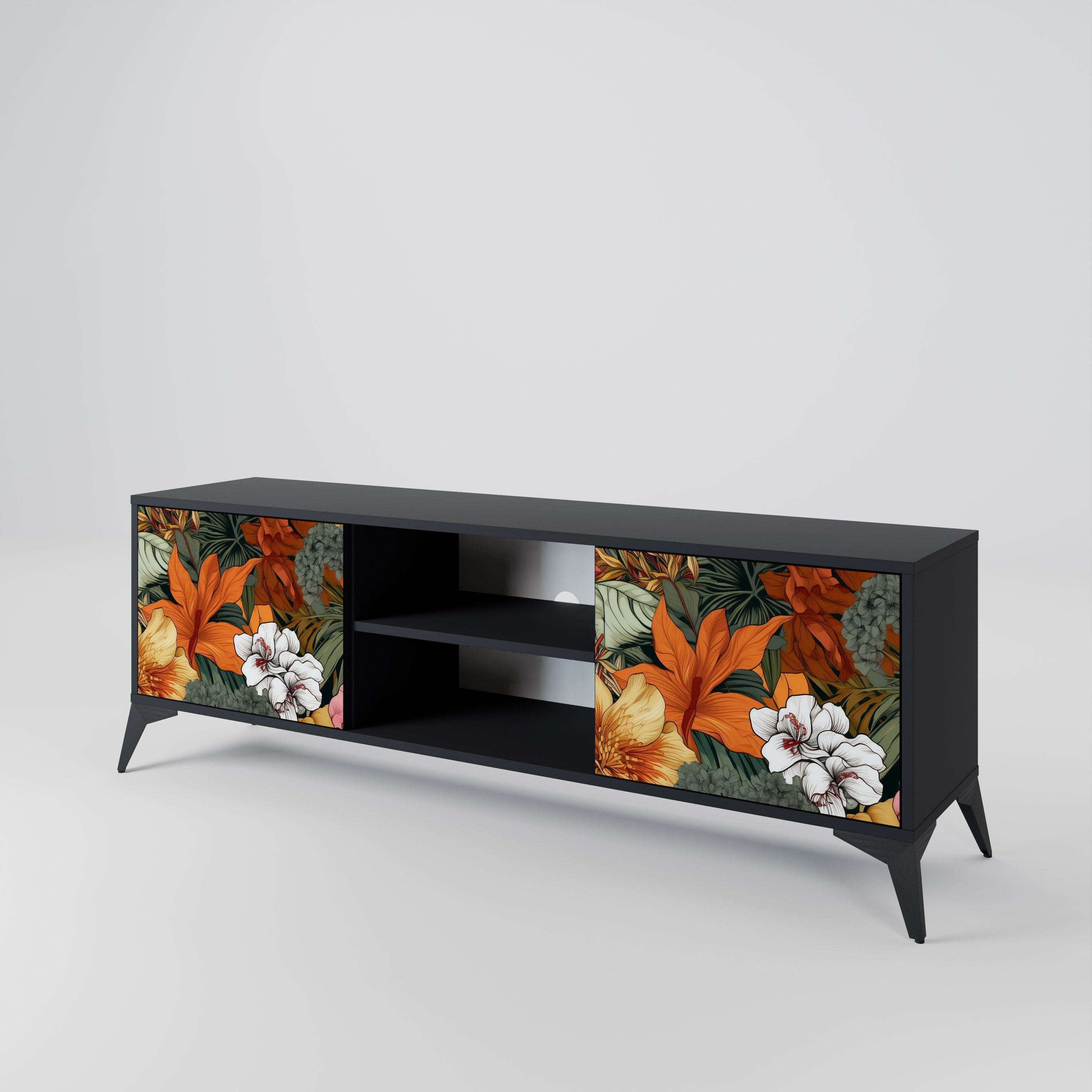 RADIANT FLORA 2-Door TV Cabinet