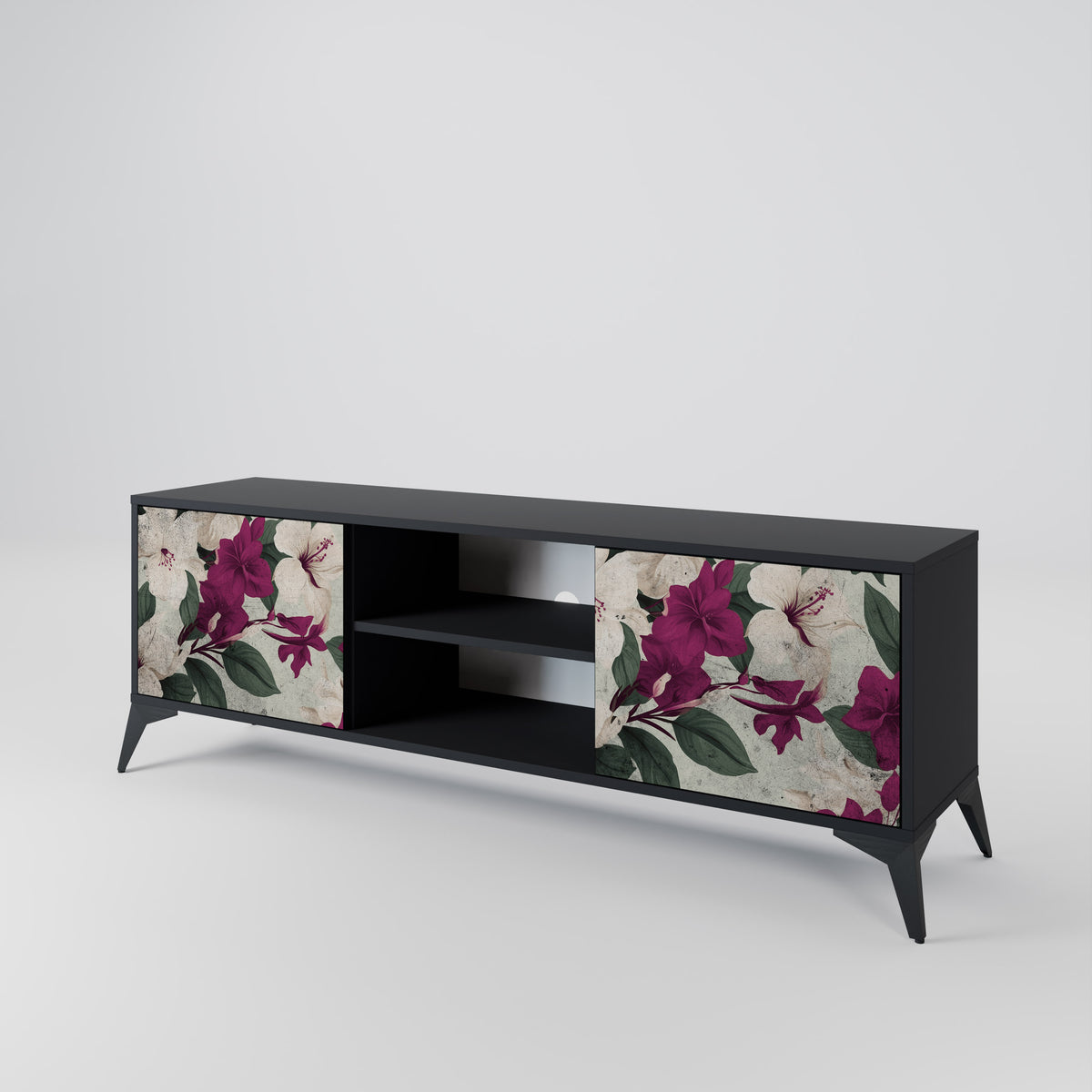 FLOWERET DREAM 2-türiges TV-Lowboard