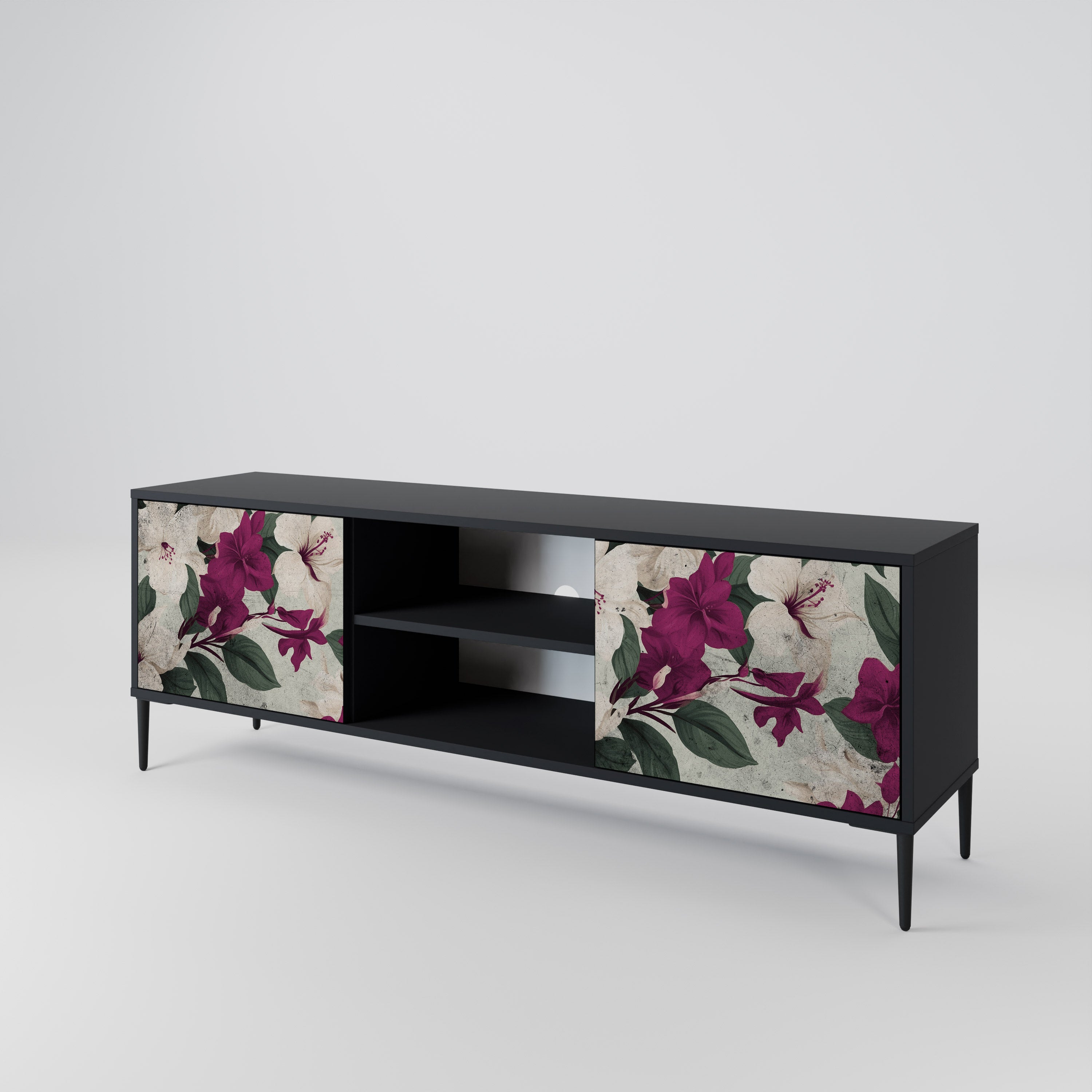 FLOWERET DREAM 2-Door TV Cabinet