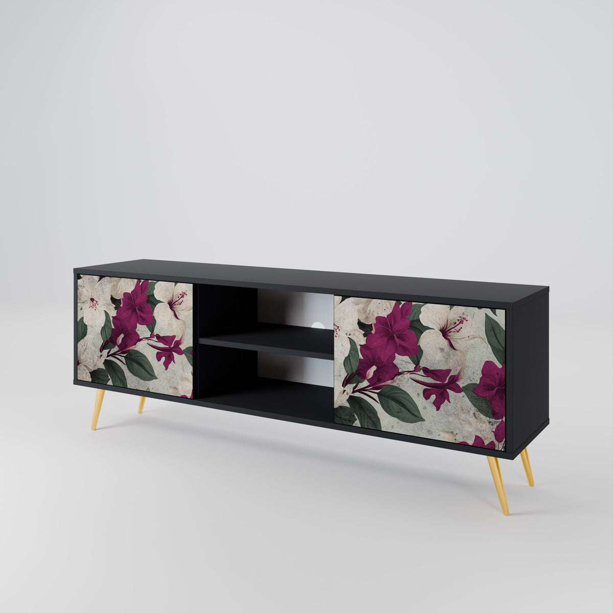FLOWERET DREAM 2-türiges TV-Lowboard