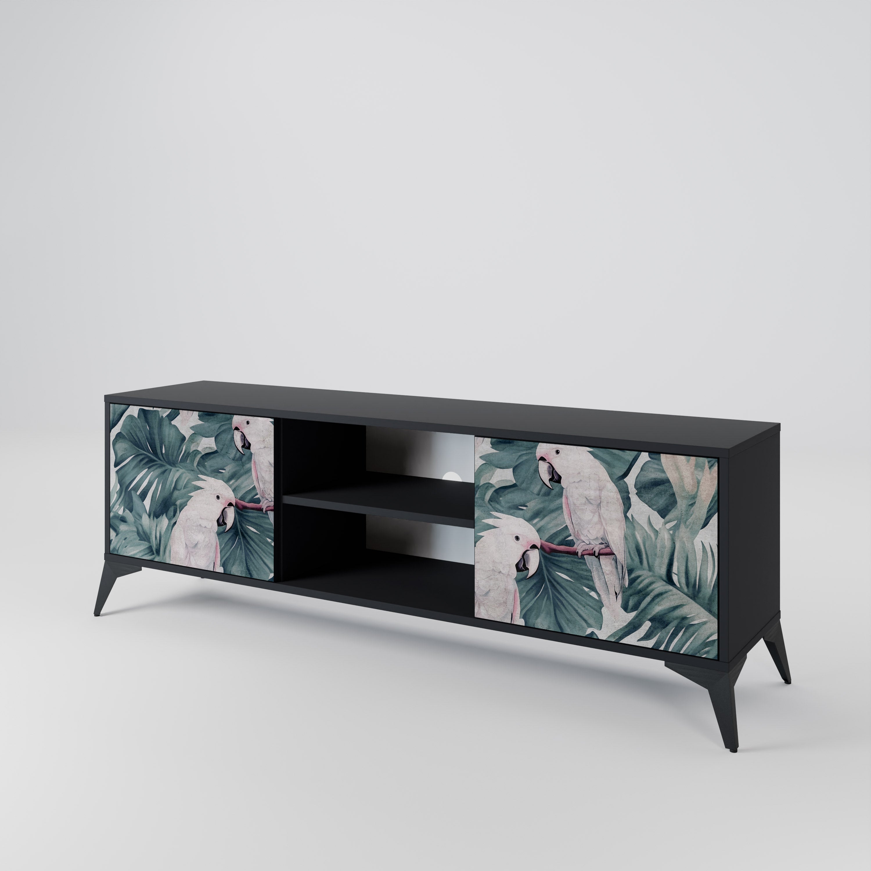 POPINJAY LOOK 2-Door TV Cabinet