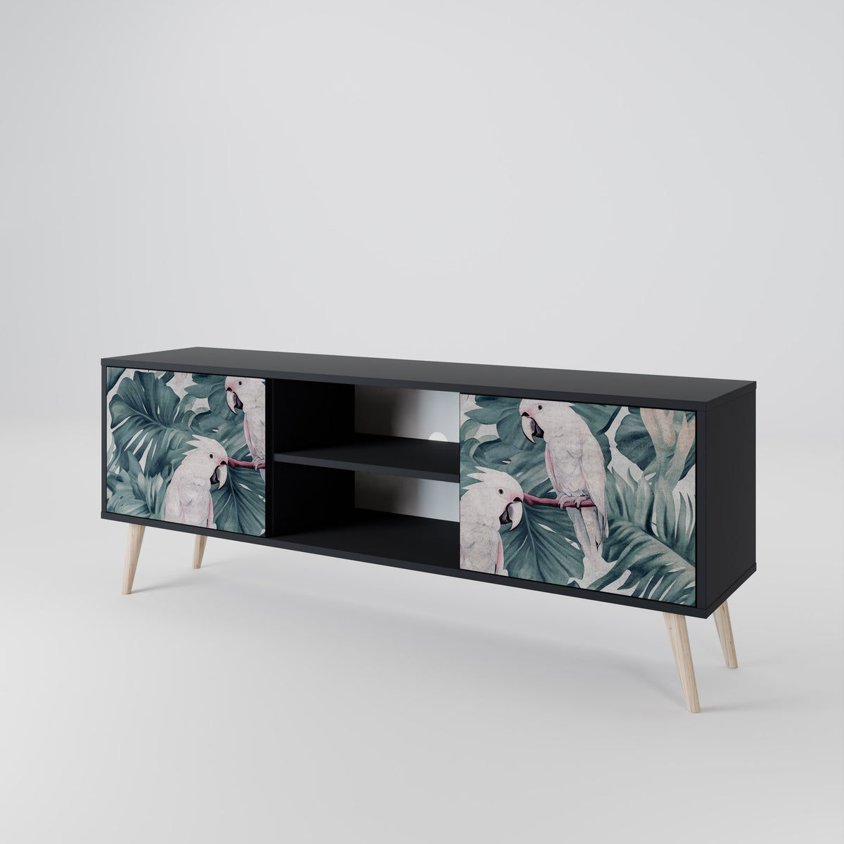 POPINJAY LOOK 2-Door TV Cabinet