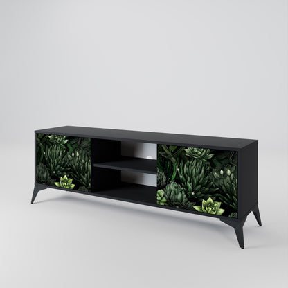 SUCCULENT JUNGLE 2-türiges TV-Lowboard