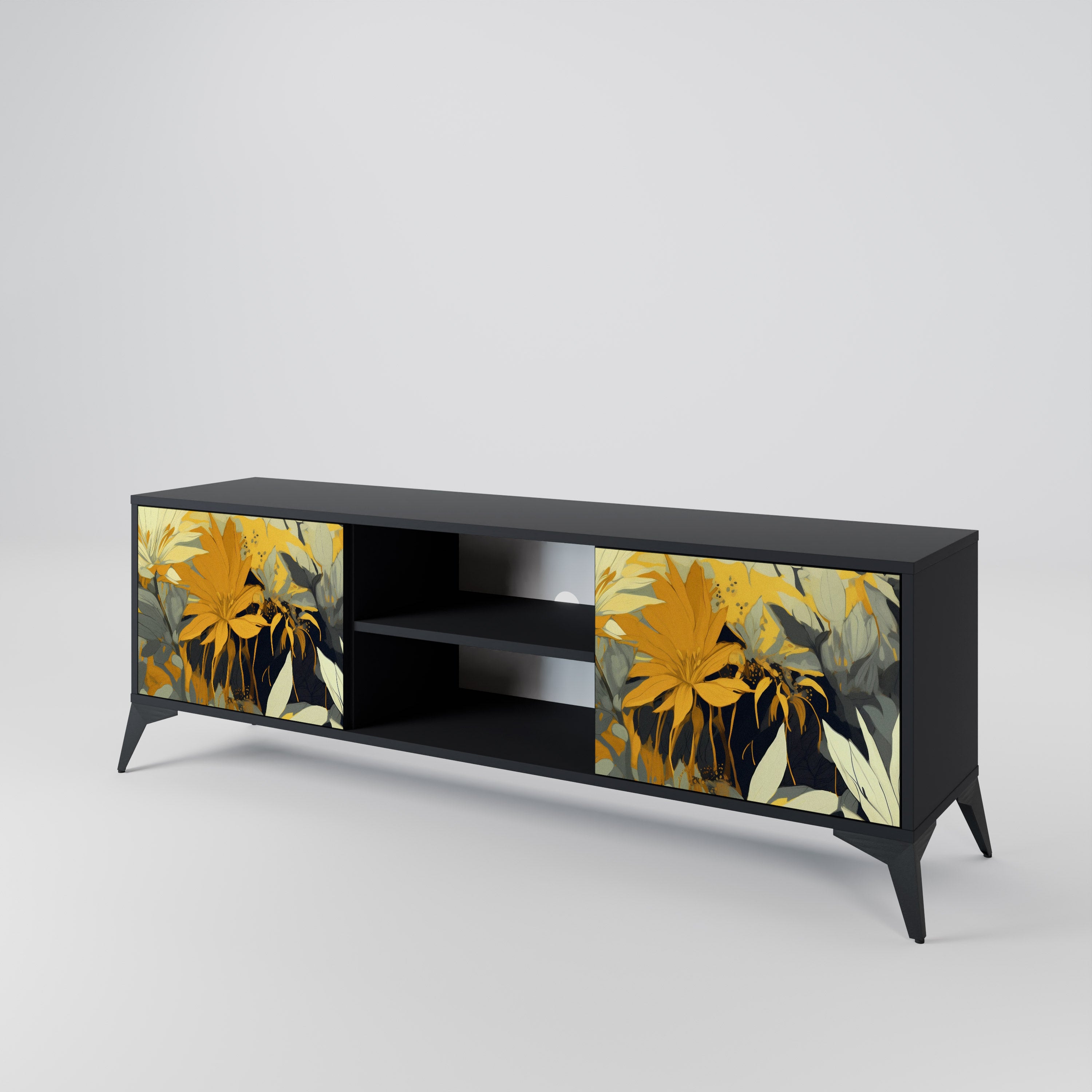 SUNKISSED LILY 2-Door TV Cabinet