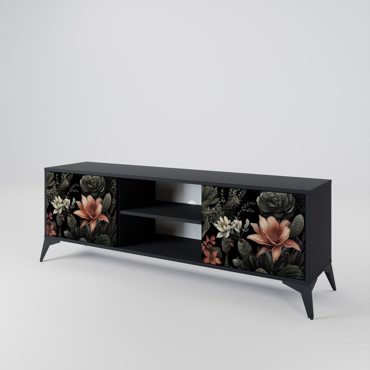 SECRET VERDURE 2-Door TV Cabinet