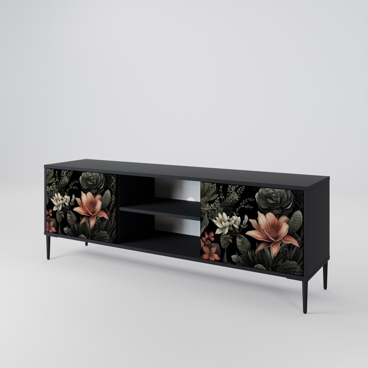 SECRET VERDURE 2-Door TV Cabinet