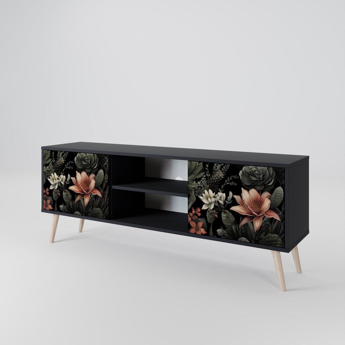 SECRET VERDURE 2-Door TV Cabinet