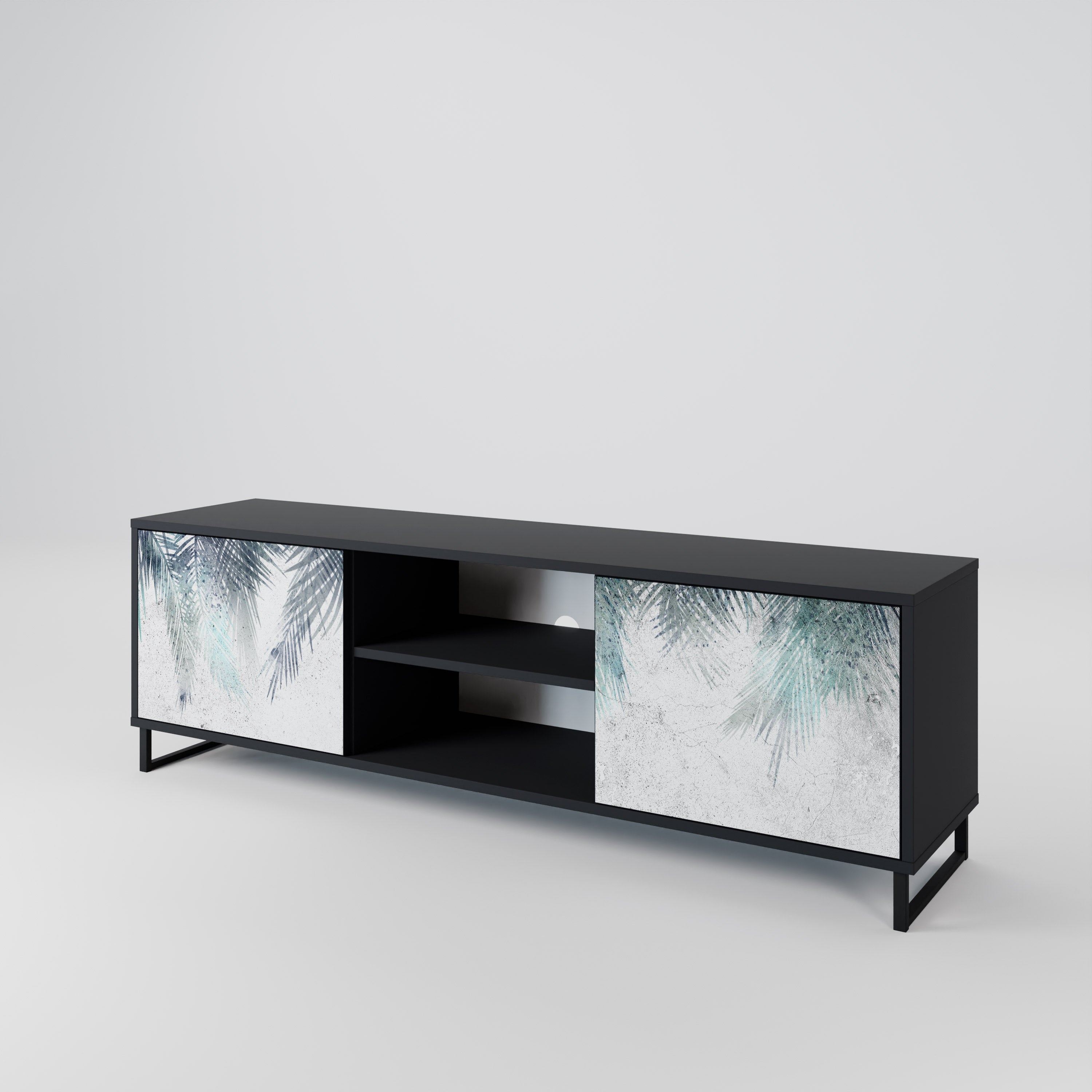 PALM VEIL 2-Door TV Cabinet