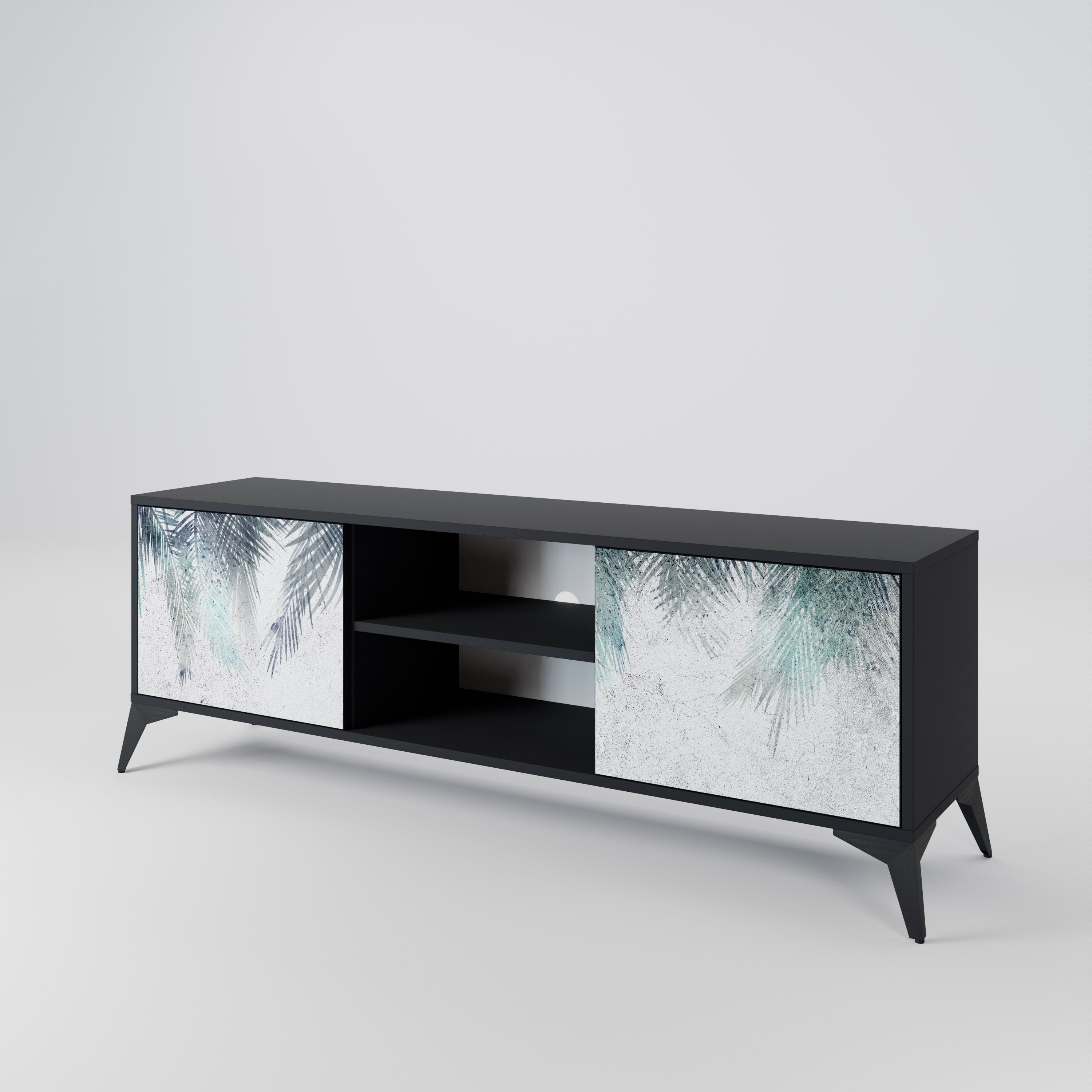 PALM VEIL 2-Door TV Cabinet