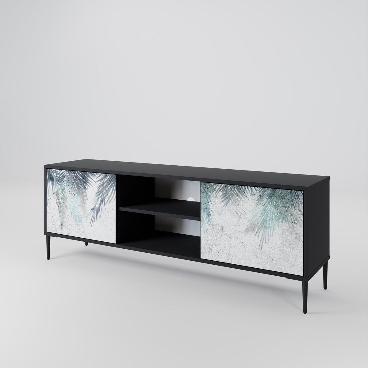 PALM VEIL 2-Door TV Cabinet