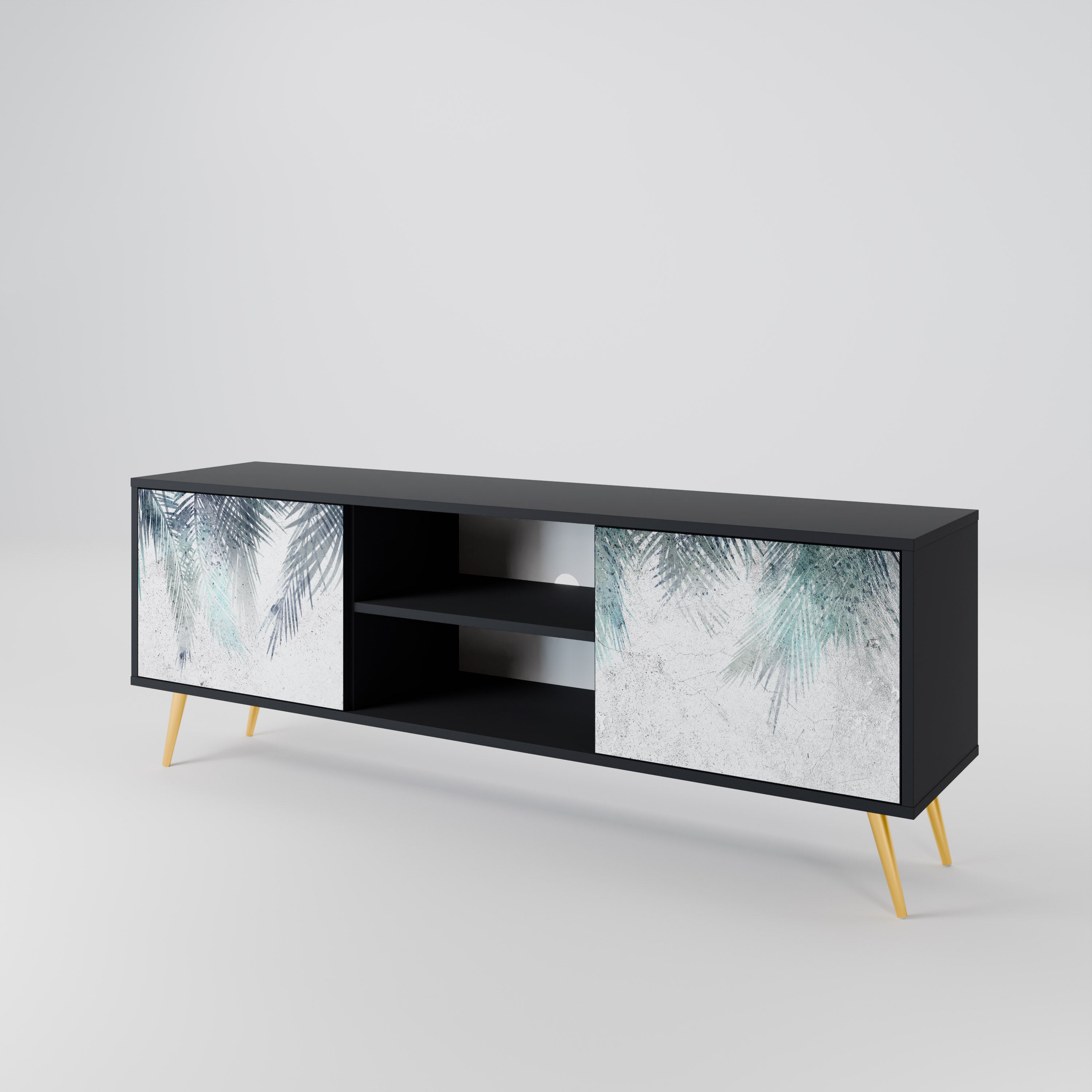 PALM VEIL 2-Door TV Cabinet