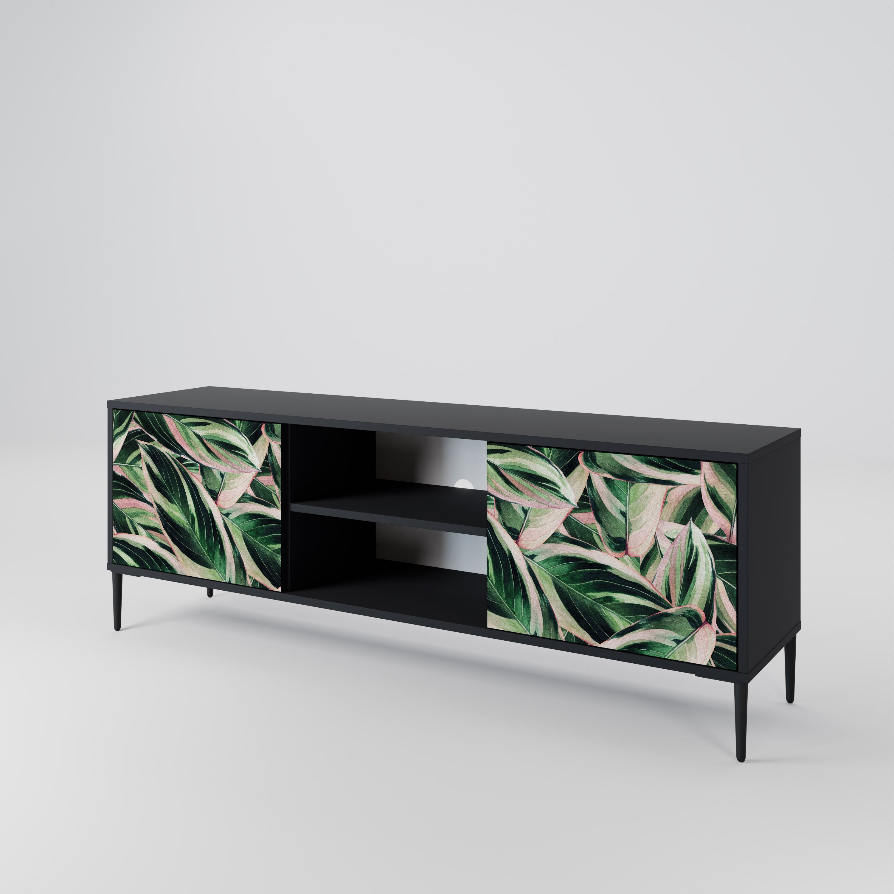 EERIE STROMANTHE 2-Door TV Cabinet