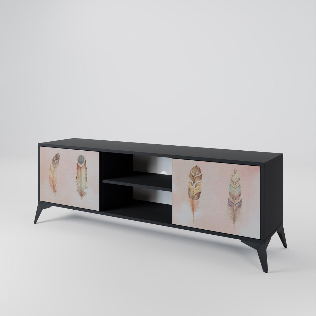 THE DELIQUESCE 2-Door TV Cabinet
