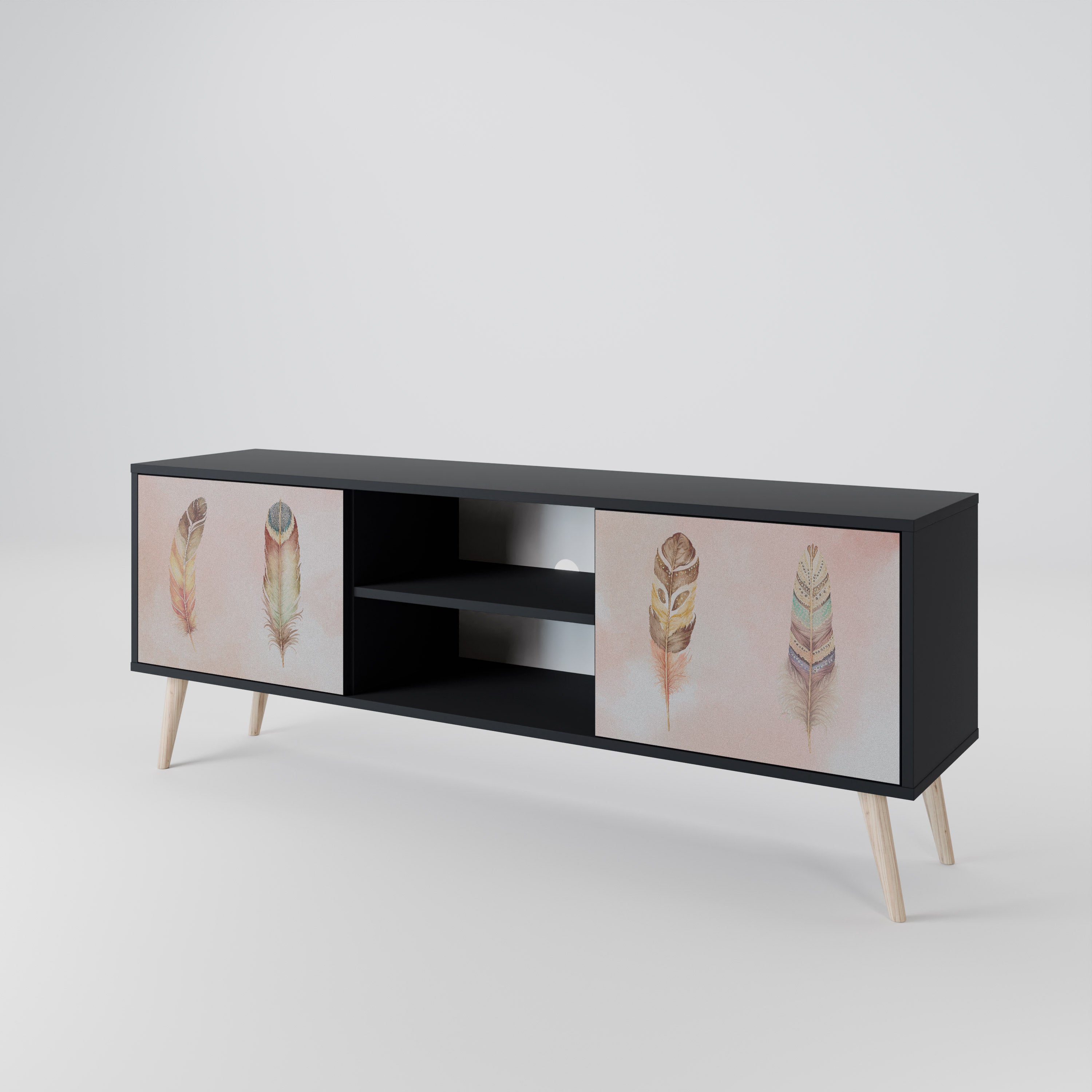 THE DELIQUESCE 2-Door TV Cabinet