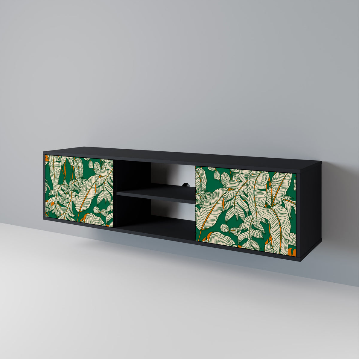 VERDANT PLEASURES 2-türiges TV-Lowboard