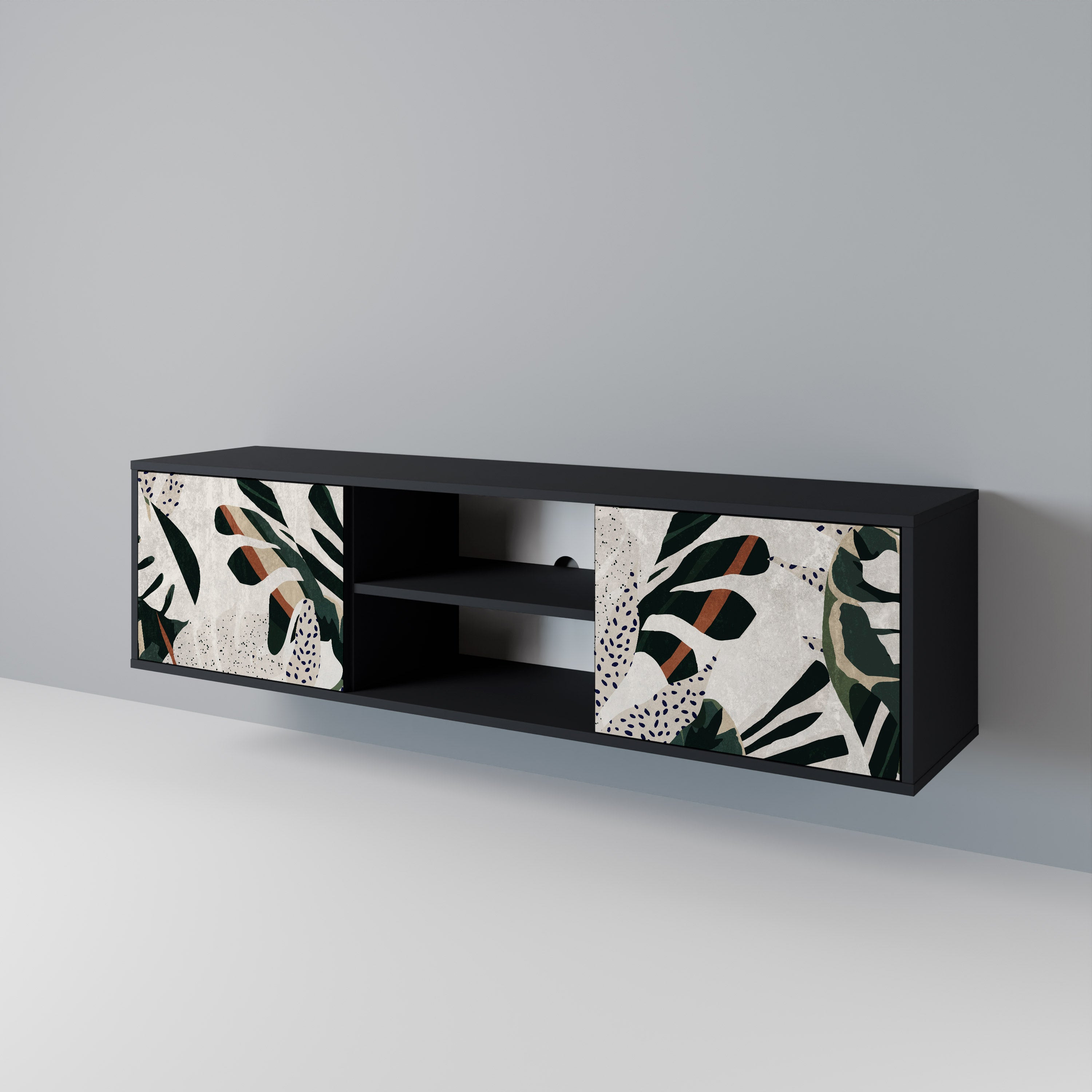 VERDURE FORMATION Έπιπλο τηλεόρασης 2-θυρών