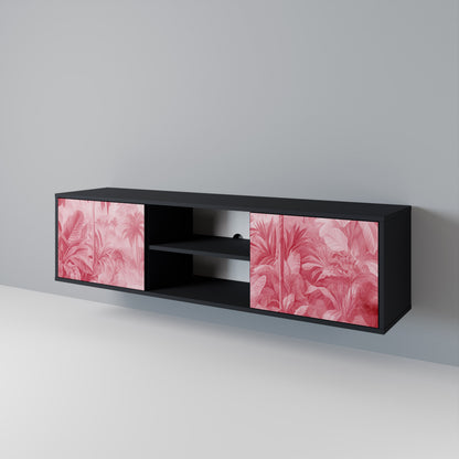 SWEET TROPICS Mueble de TV de 2 Puertas