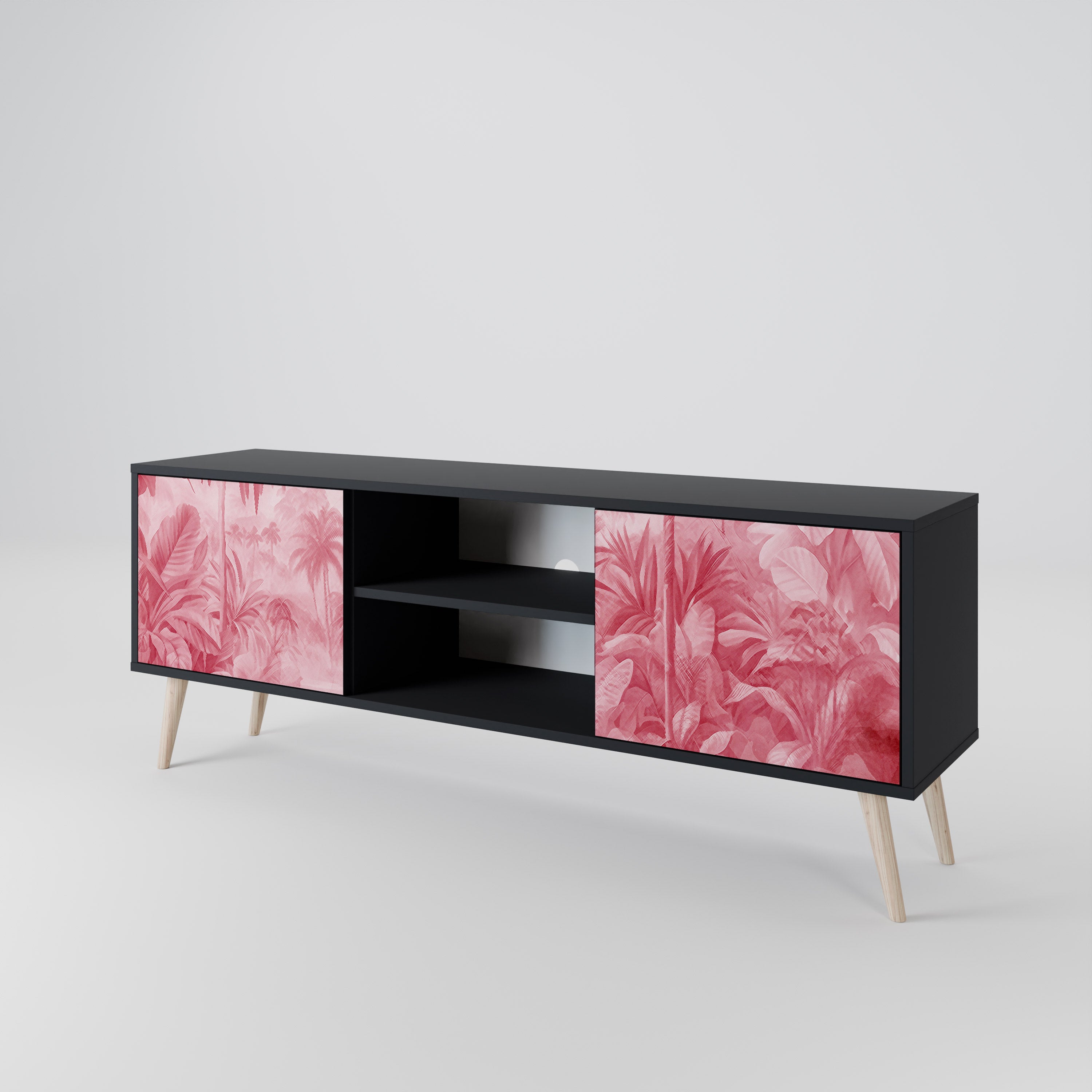 SWEET TROPICS Έπιπλο τηλεόρασης 2-θυρών