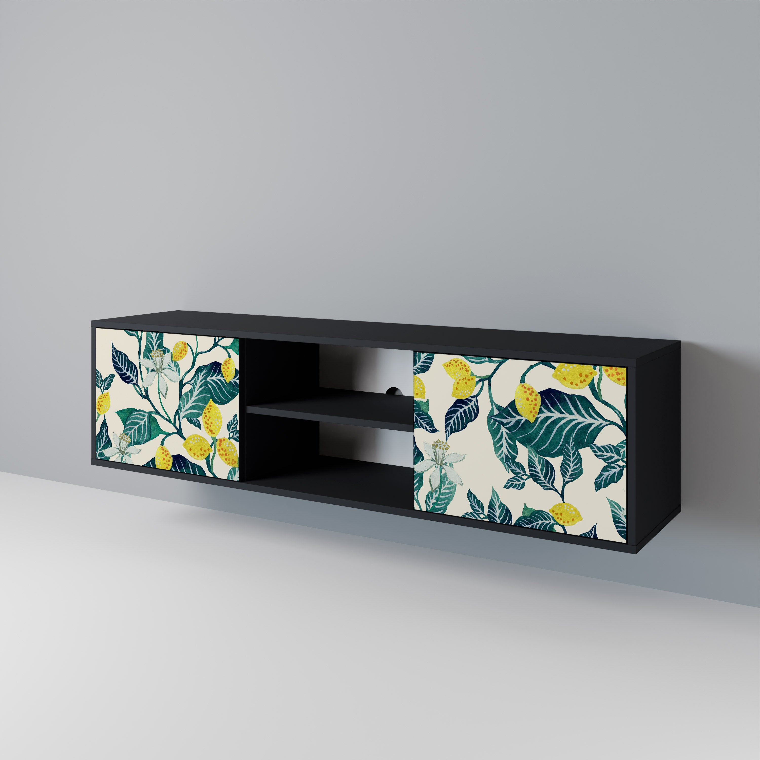 LEMON TREE 2-Door TV Cabinet