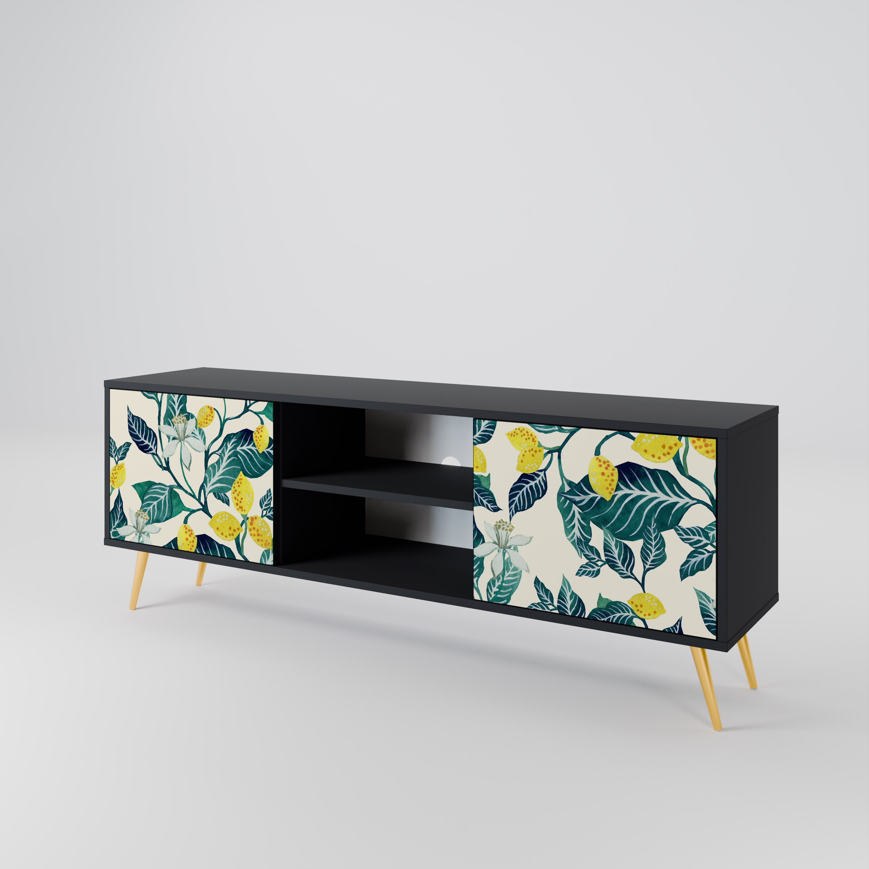 LEMON TREE 2-Door TV Cabinet
