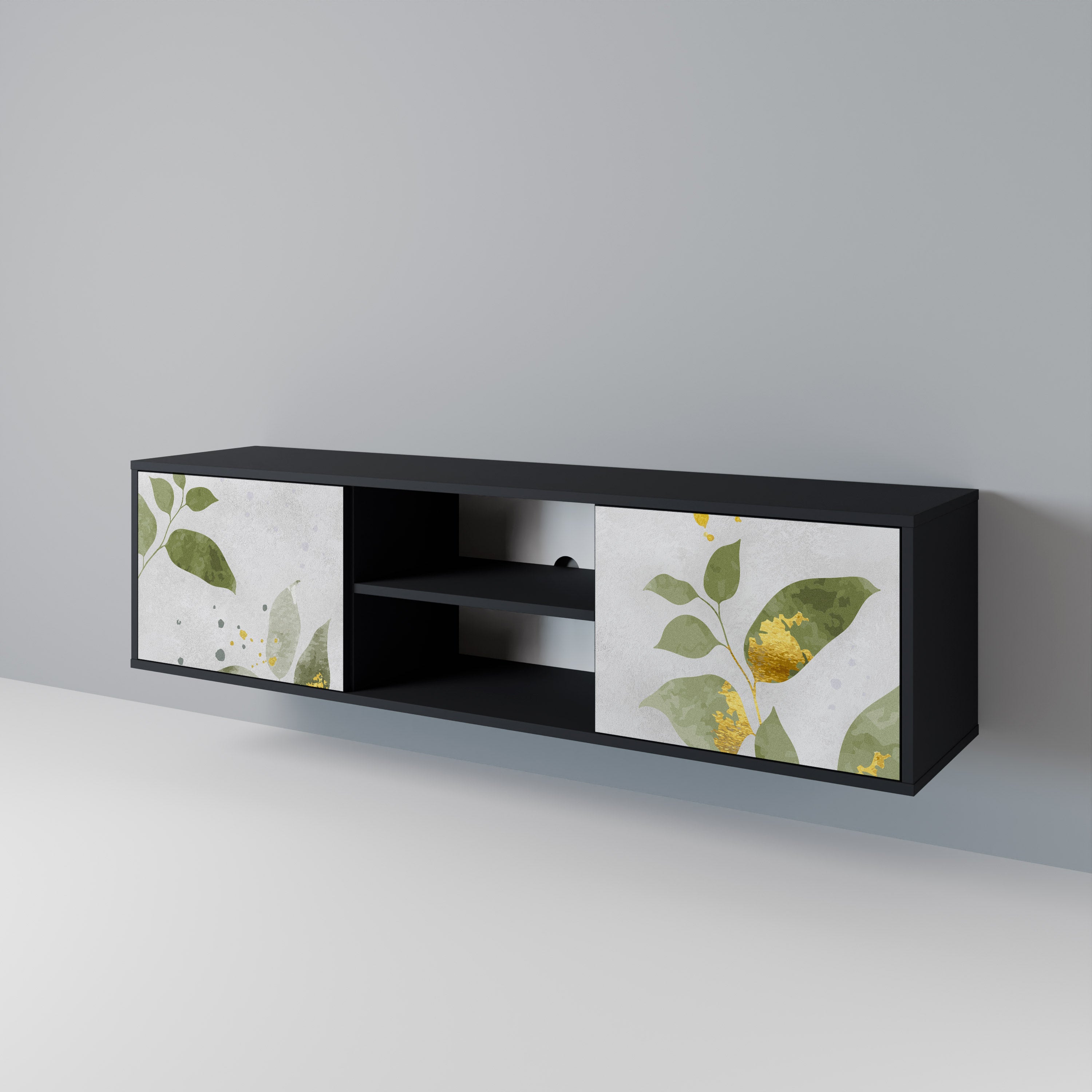 ELEGANT BOTANICS 2-Door TV Cabinet