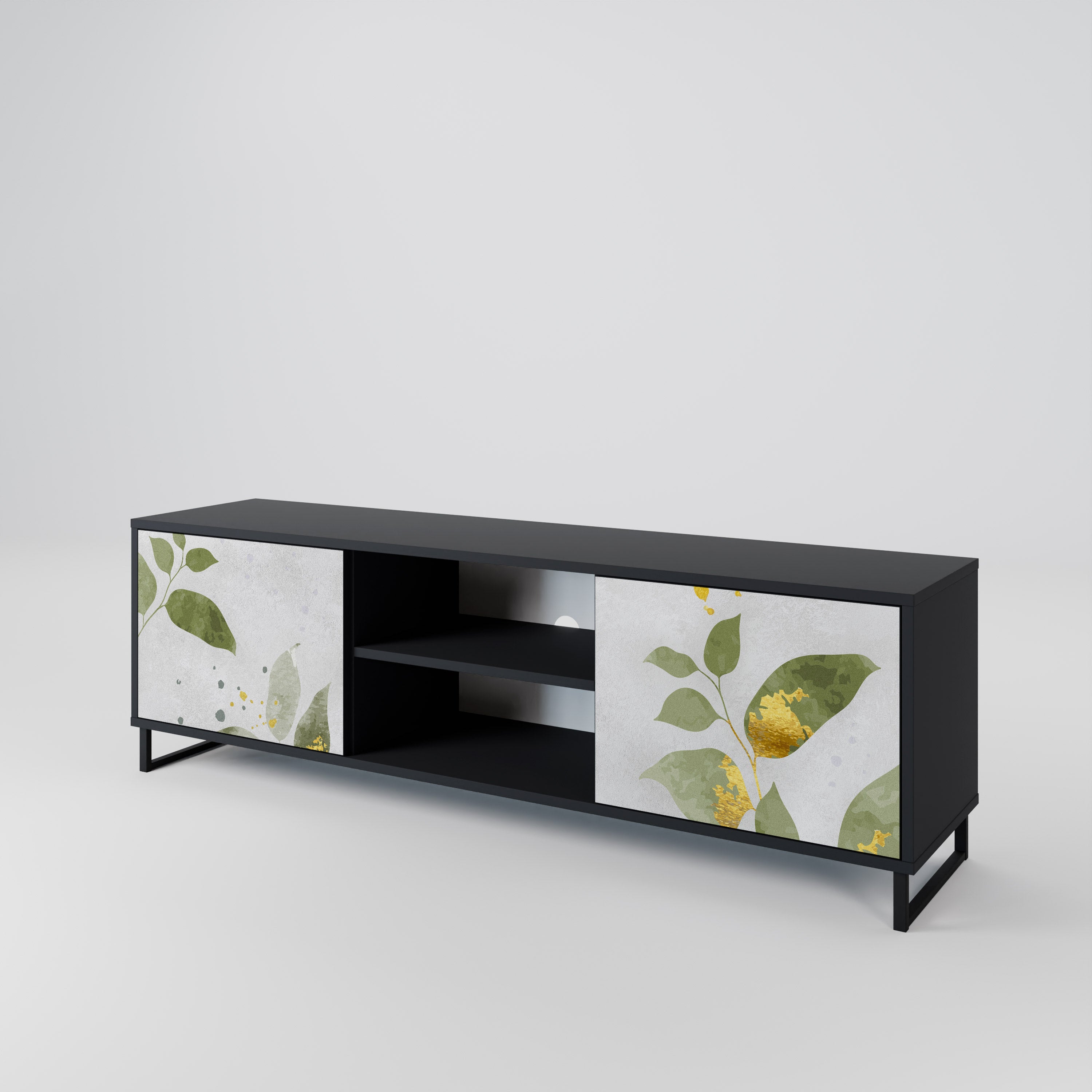 ELEGANT BOTANICS 2-Door TV Cabinet
