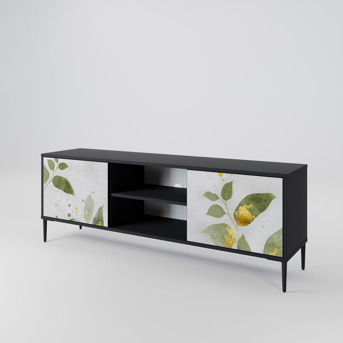 ELEGANT BOTANICS Έπιπλο τηλεόρασης 2-θυρών