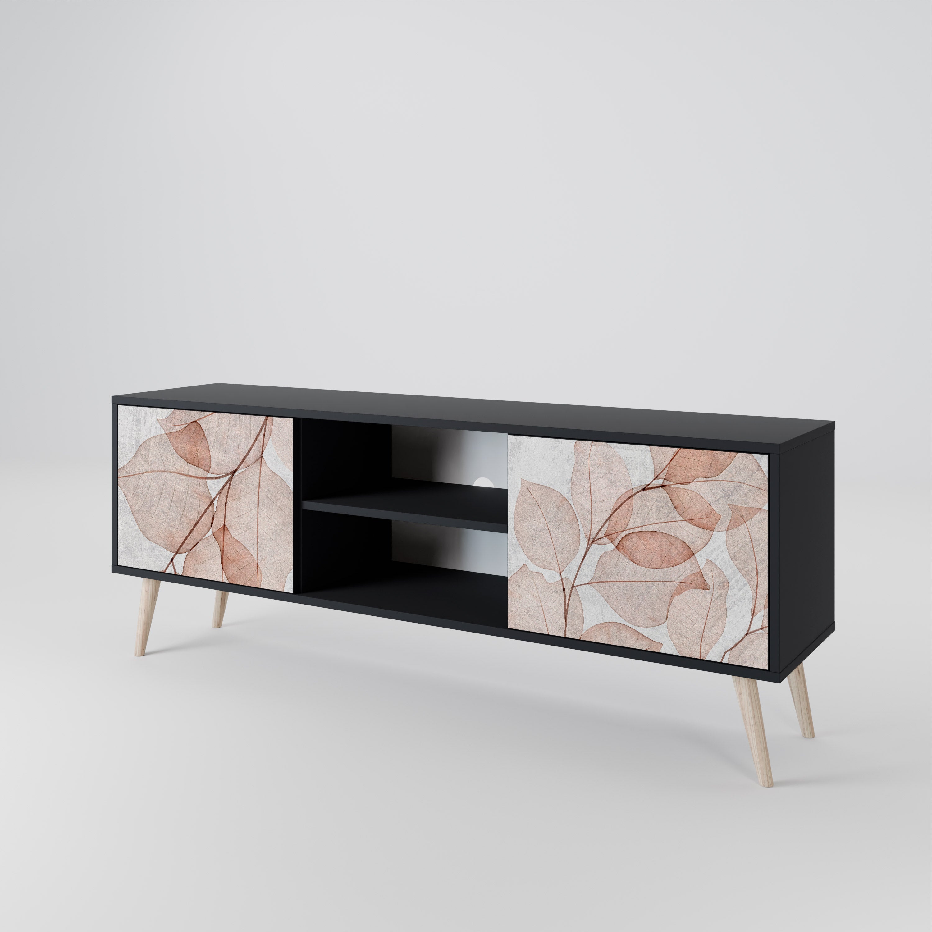 AUTUMN FRAGILITY 2-Door TV Cabinet