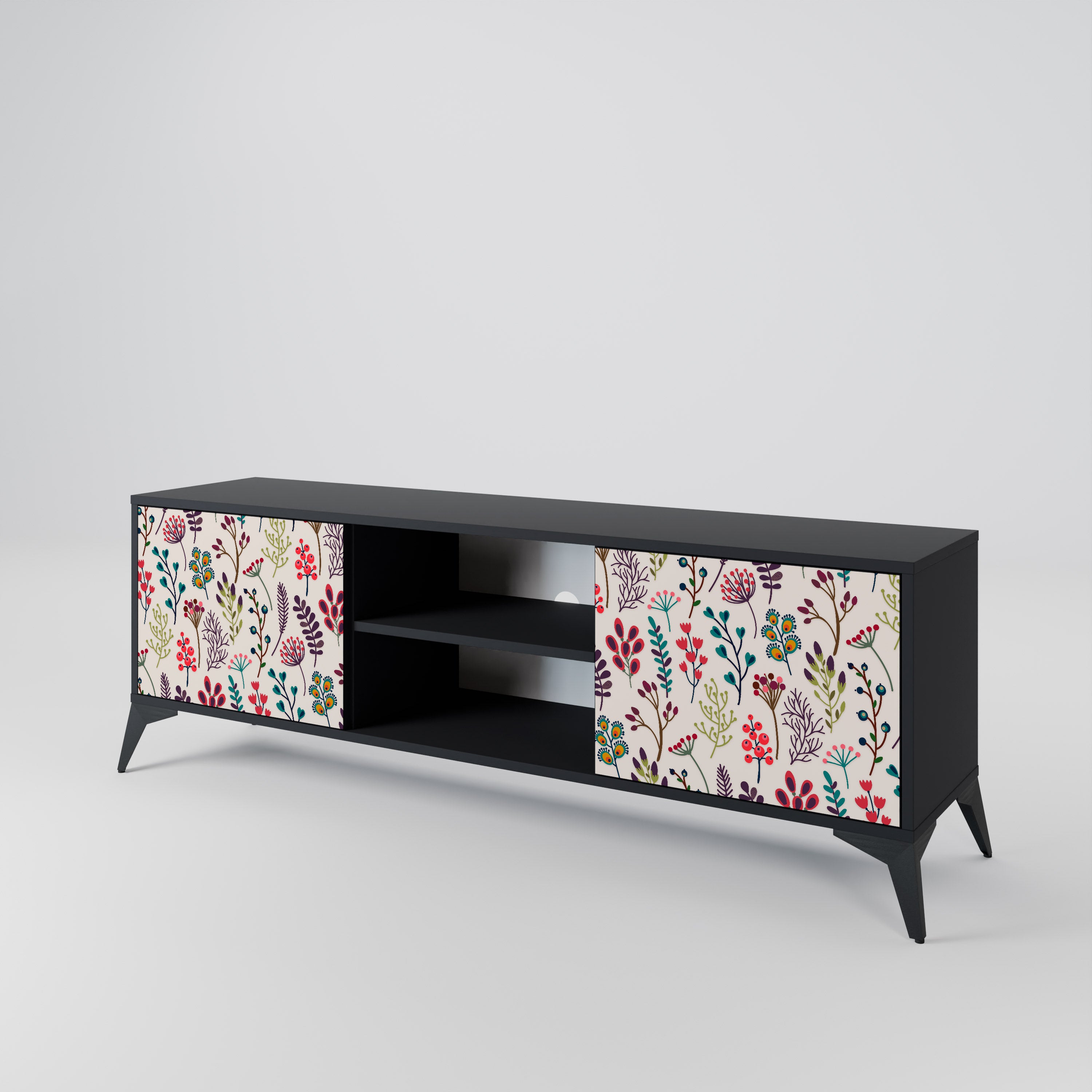 AUTUMN SUNDRIES 2-Door TV Cabinet