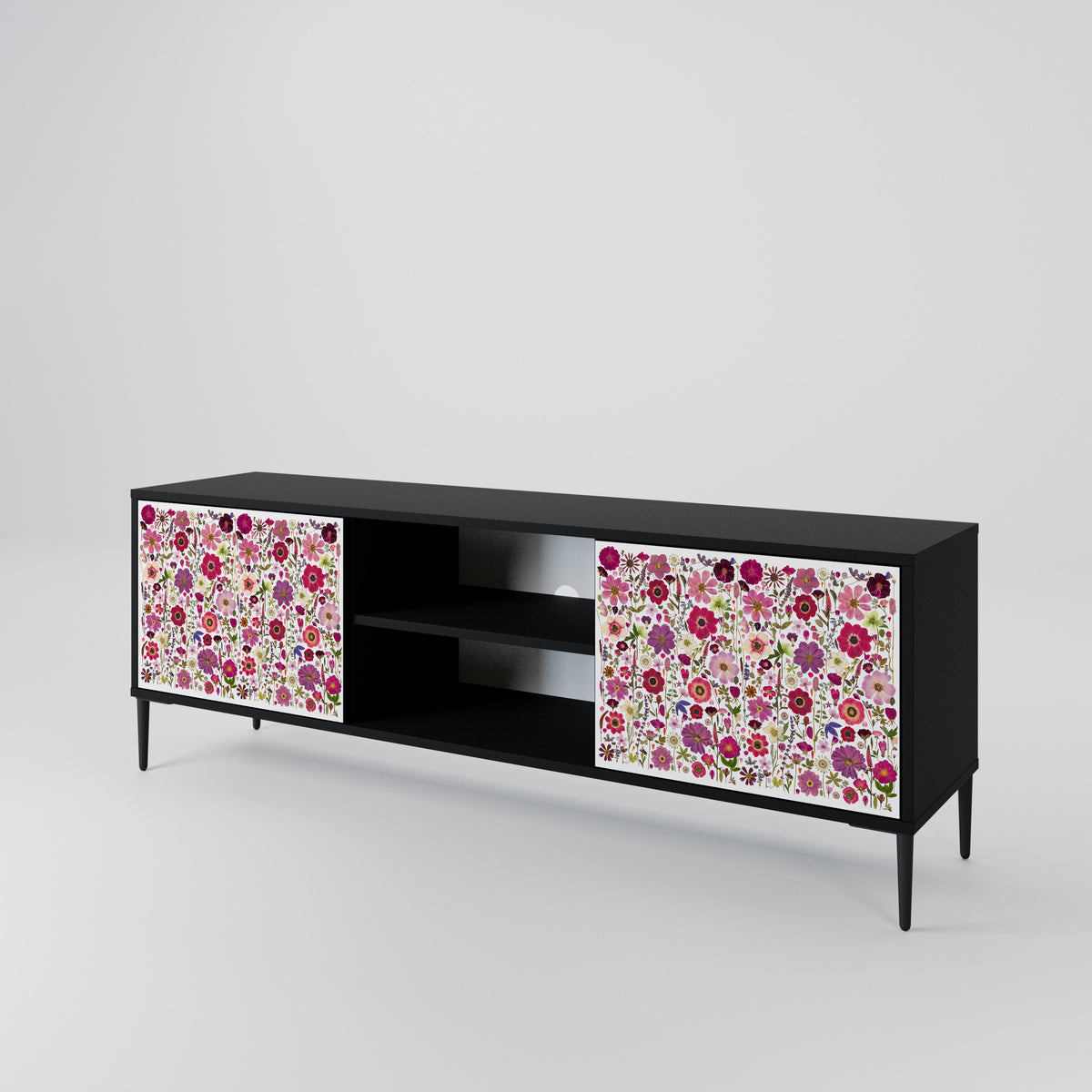 PETAL GARDEN Móvel de TV de 2 Portas