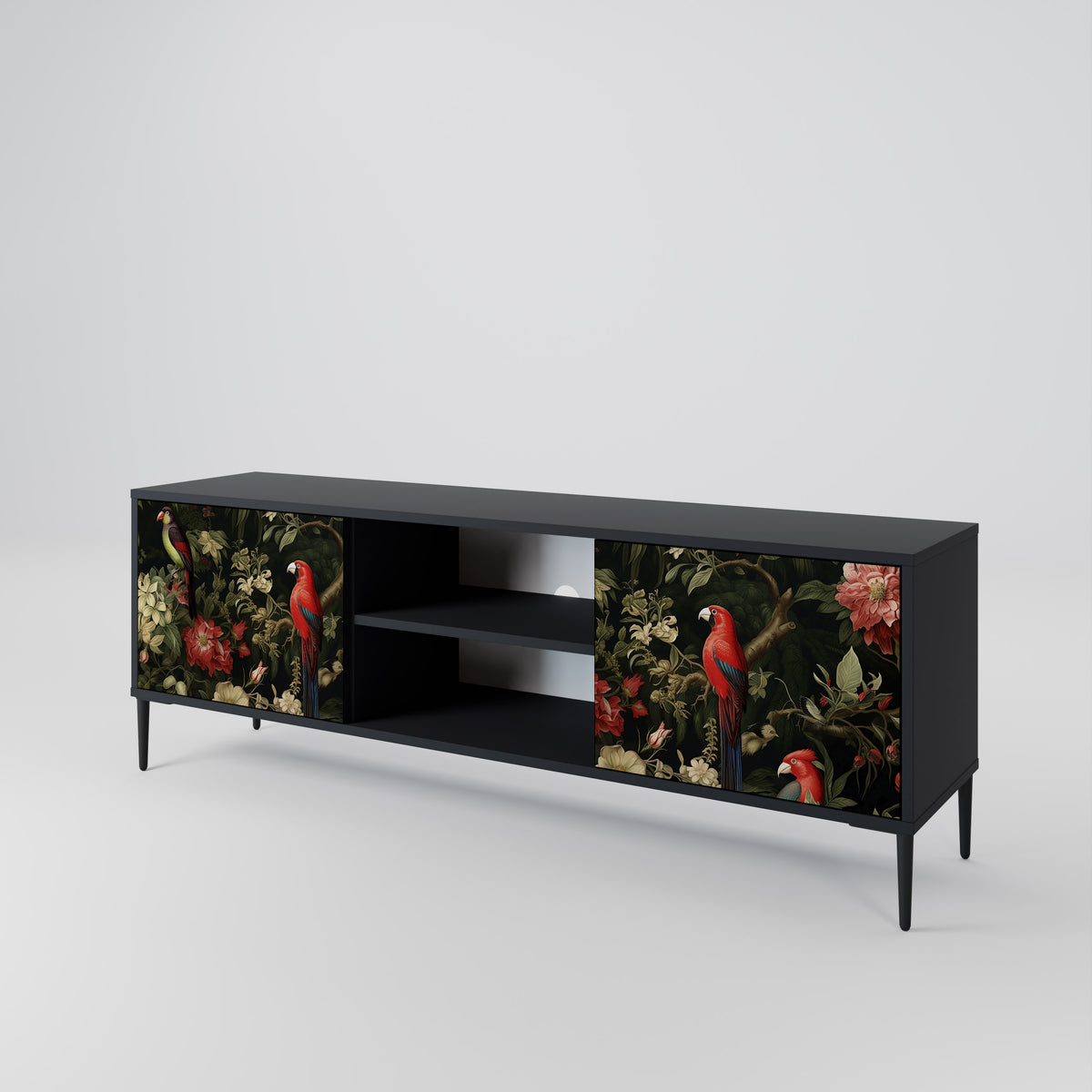 AVIAN GREENERY 2-türiges TV-Lowboard